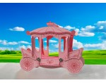 B122P Oueenie Carriage Bed